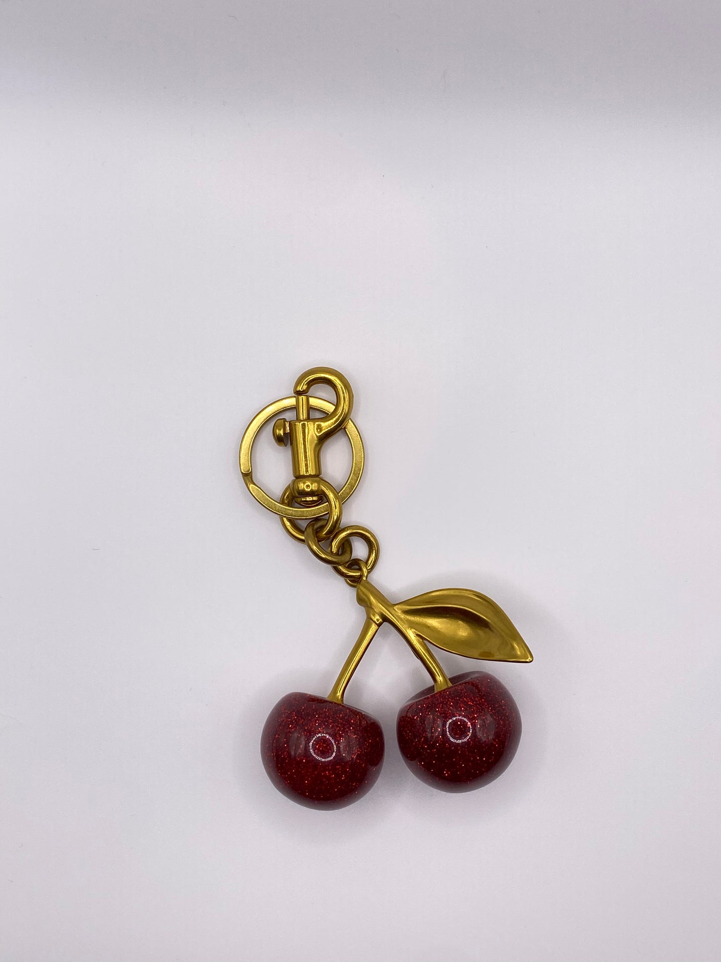 Cherry Love Bag Charm