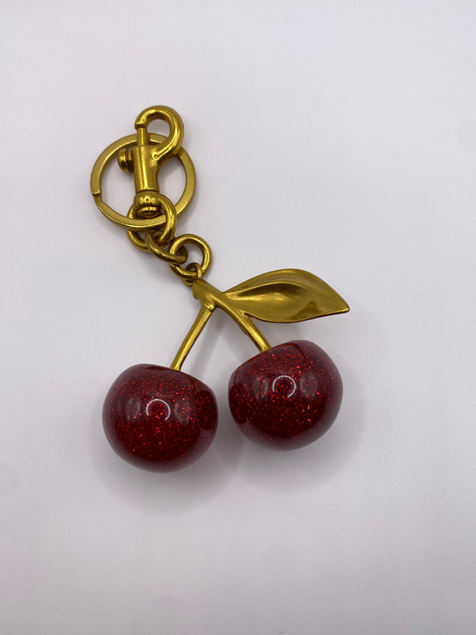 Cherry Love Bag Charm